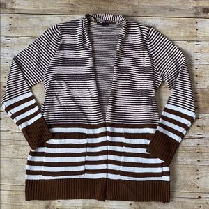 NWOT Staccato Stripe Cardigan Size Large